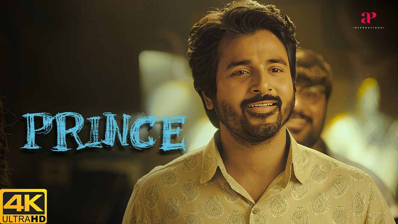 Prince Movie Scenes | Sivakarthikeyan and Premji had a quarrel | Sivakarthikeyan | Maria