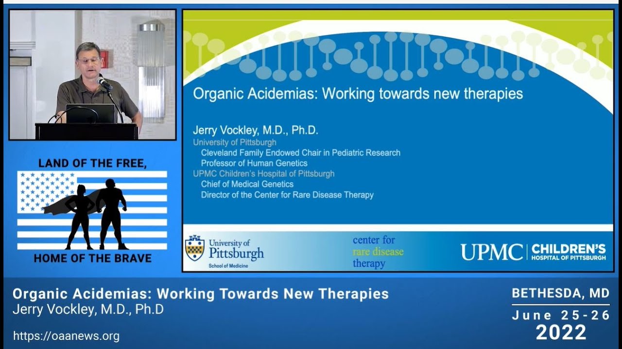 Organic Acidemias: Working towards new therapies