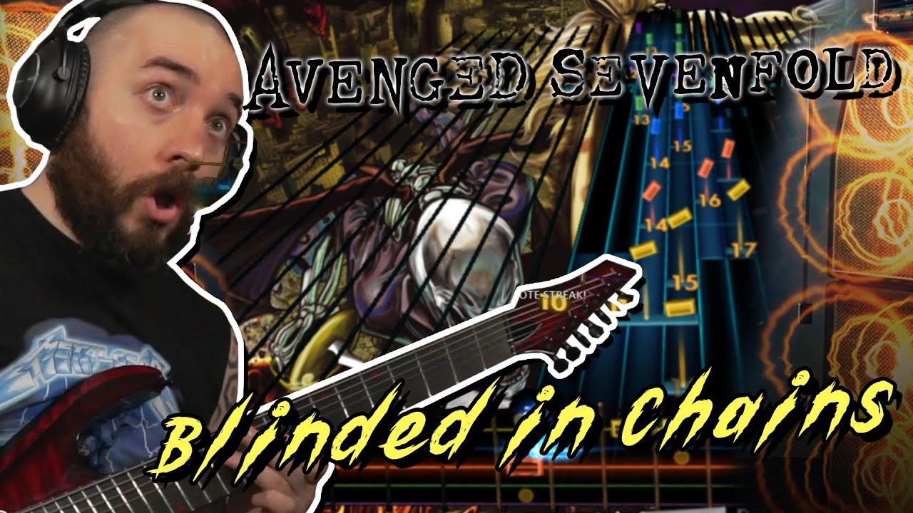 Rocksmith 2014 Avenged Sevenfold - Blinded In Chains | Rocksmith Gameplay | Rocksmith Metal Gameplay
