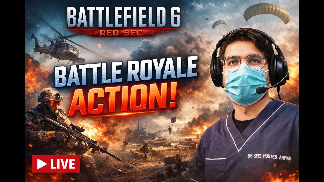BATTLEFIELD 6 LIVE 🔥 Insane Multiplayer Gameplay | DoctorMuju Gaming