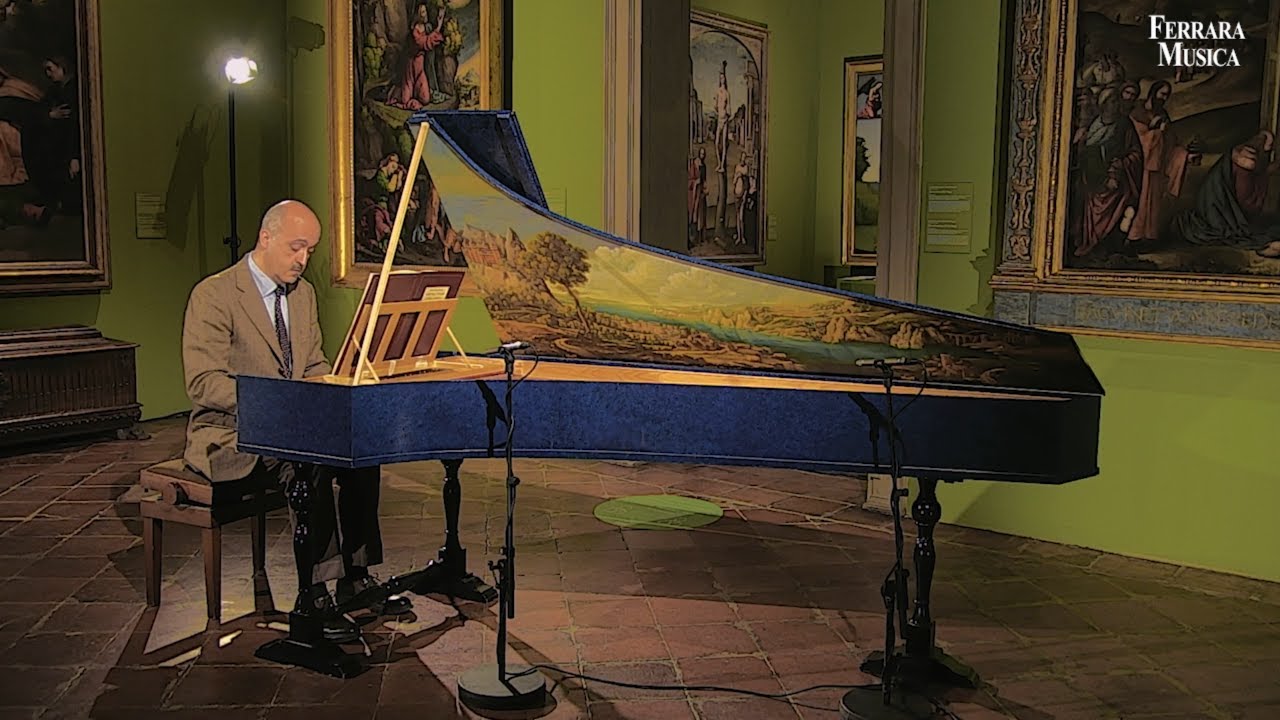 Francesco Cera in streaming - Ferrara Musica a casa vostra