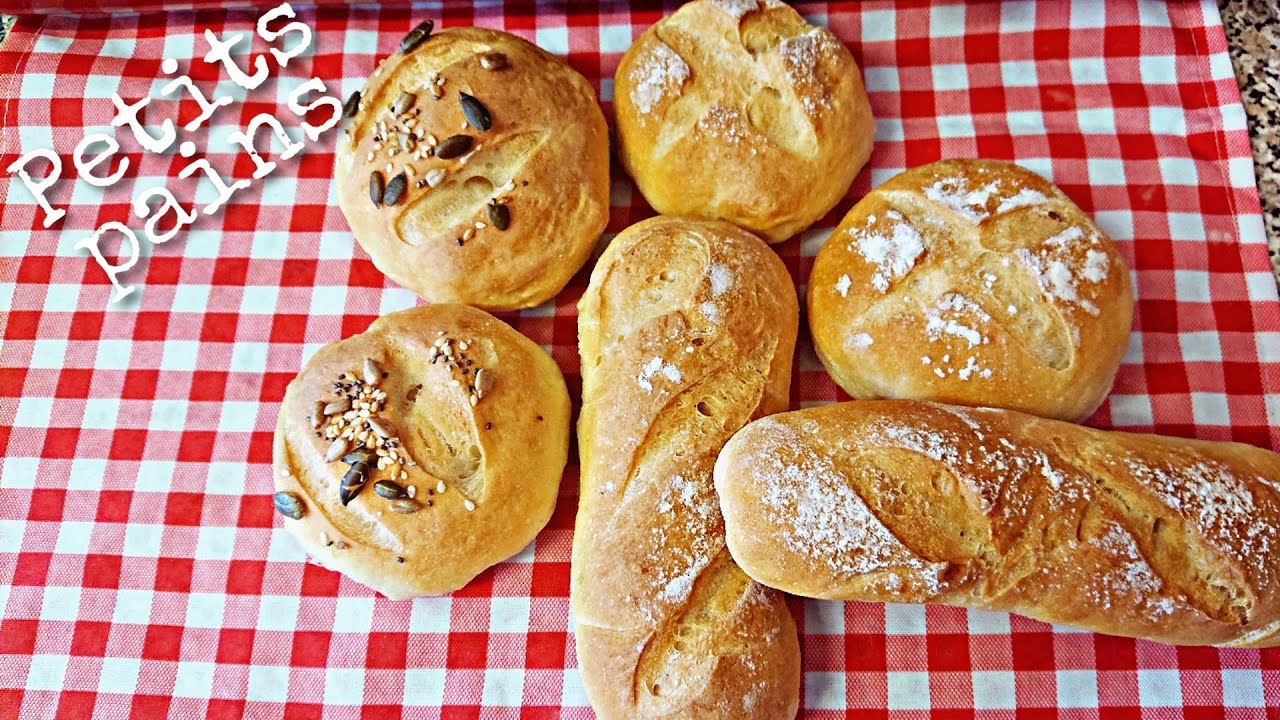 Petits pains au yaourt
