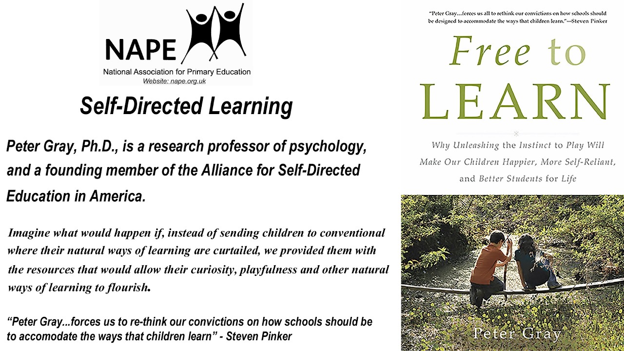 Free to Learn: Self-directed Learning