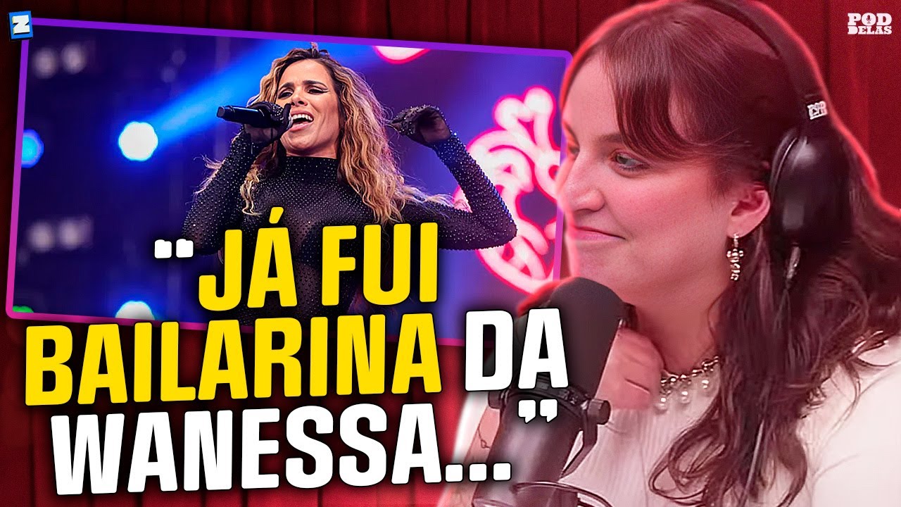 BOO já DANÇOU com WANNESSA CAMARGO