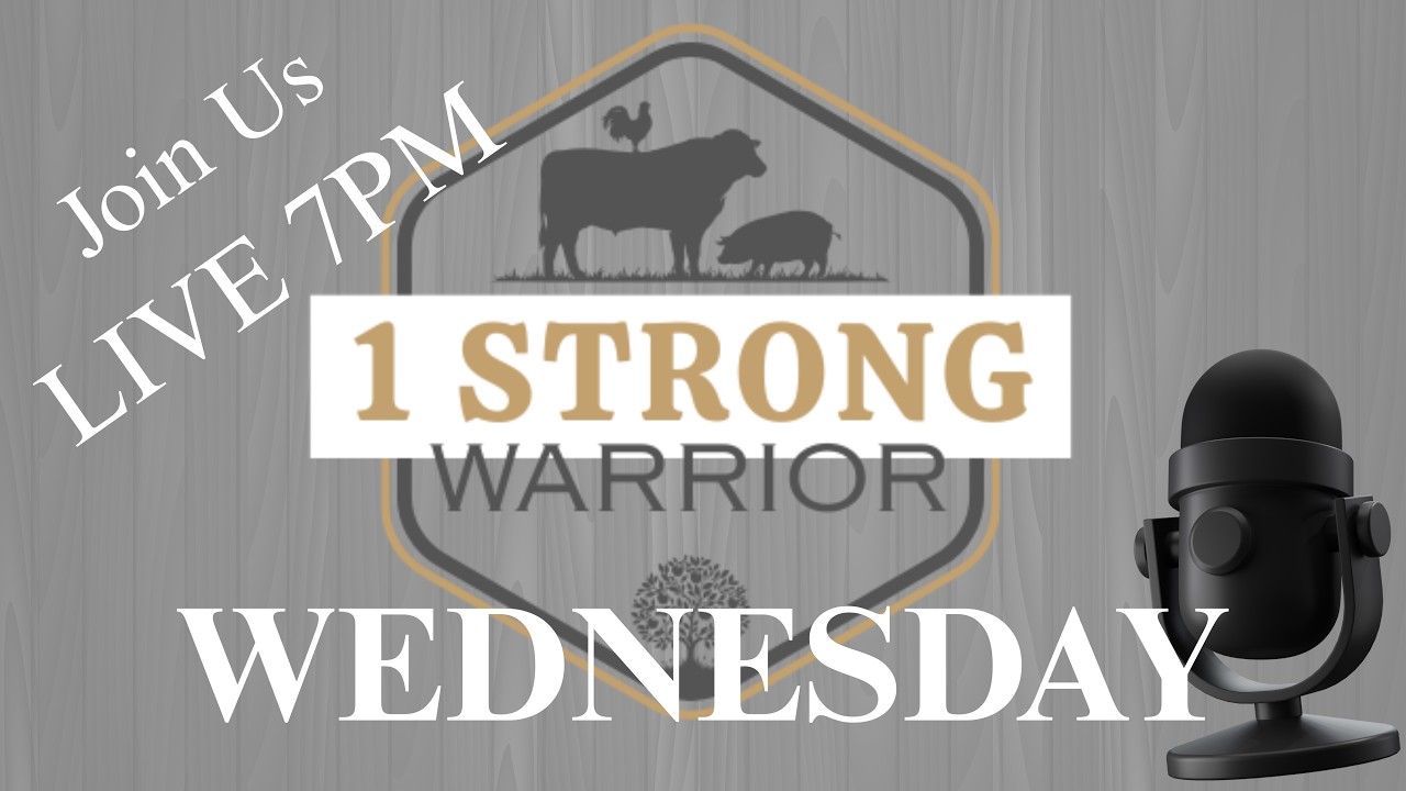1StrongWarrior Wednesday - LIVE 7pm PST