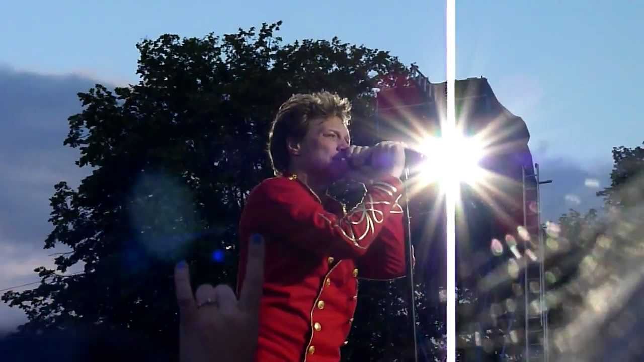 BON JOVI - Bed Of Roses - 29th June 2011, Dublin RDS Arena
