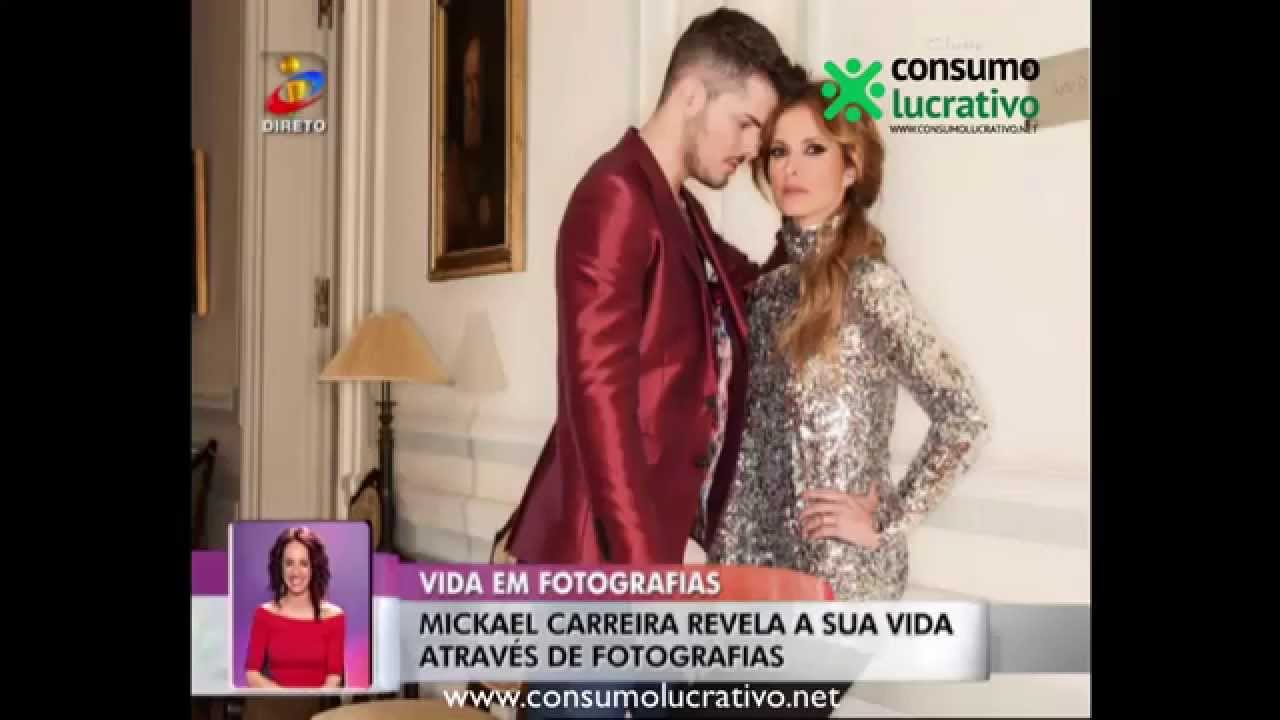LR na TVI Cristina Ferreira & Mickael Carreira
