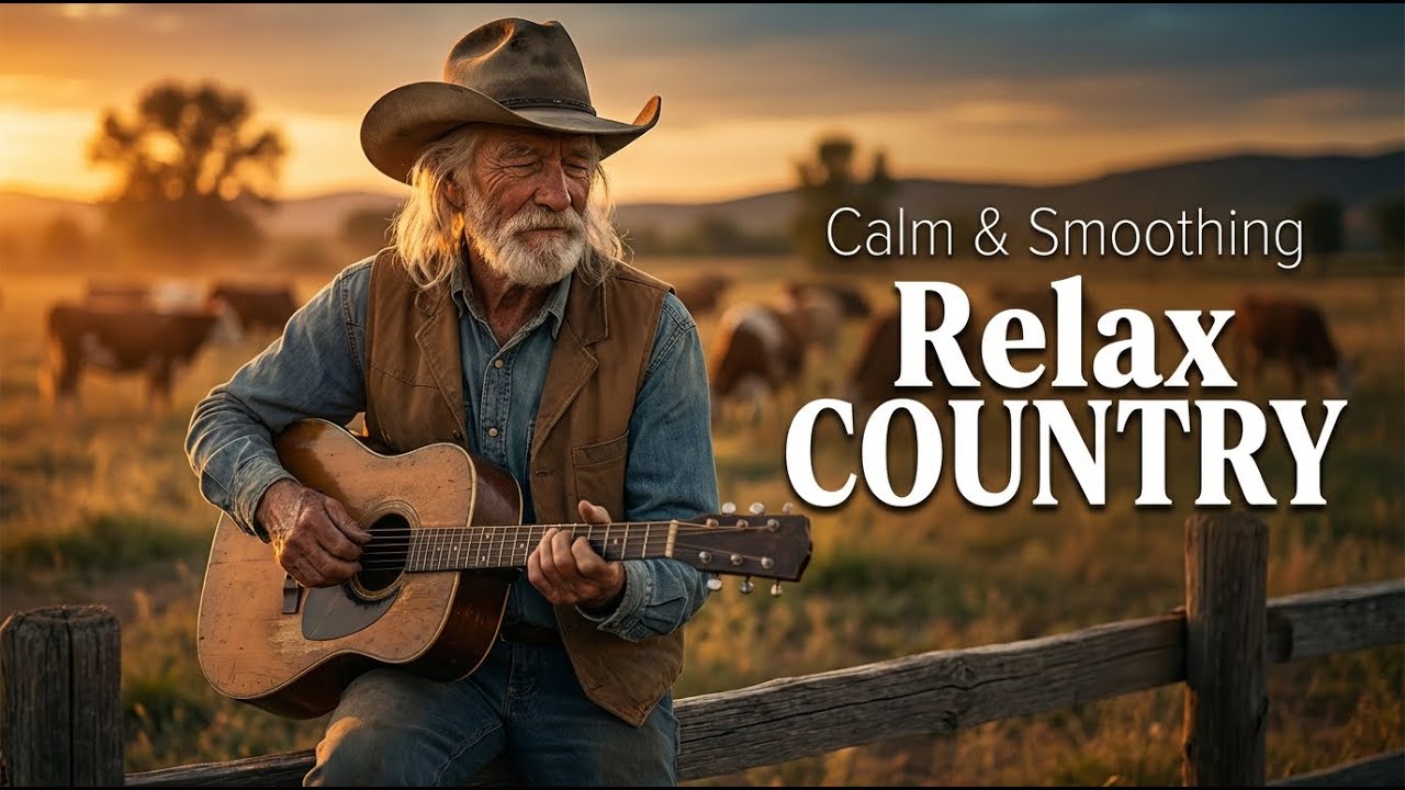 Gentle Country Easy Listening Playlist 🤠🎶 | Calm Background Music Anytime