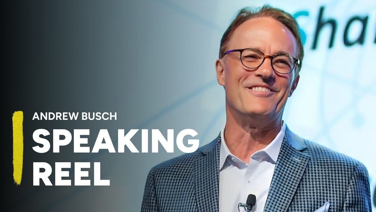 Andrew Busch Keynote Speaker (Official Trailer)
