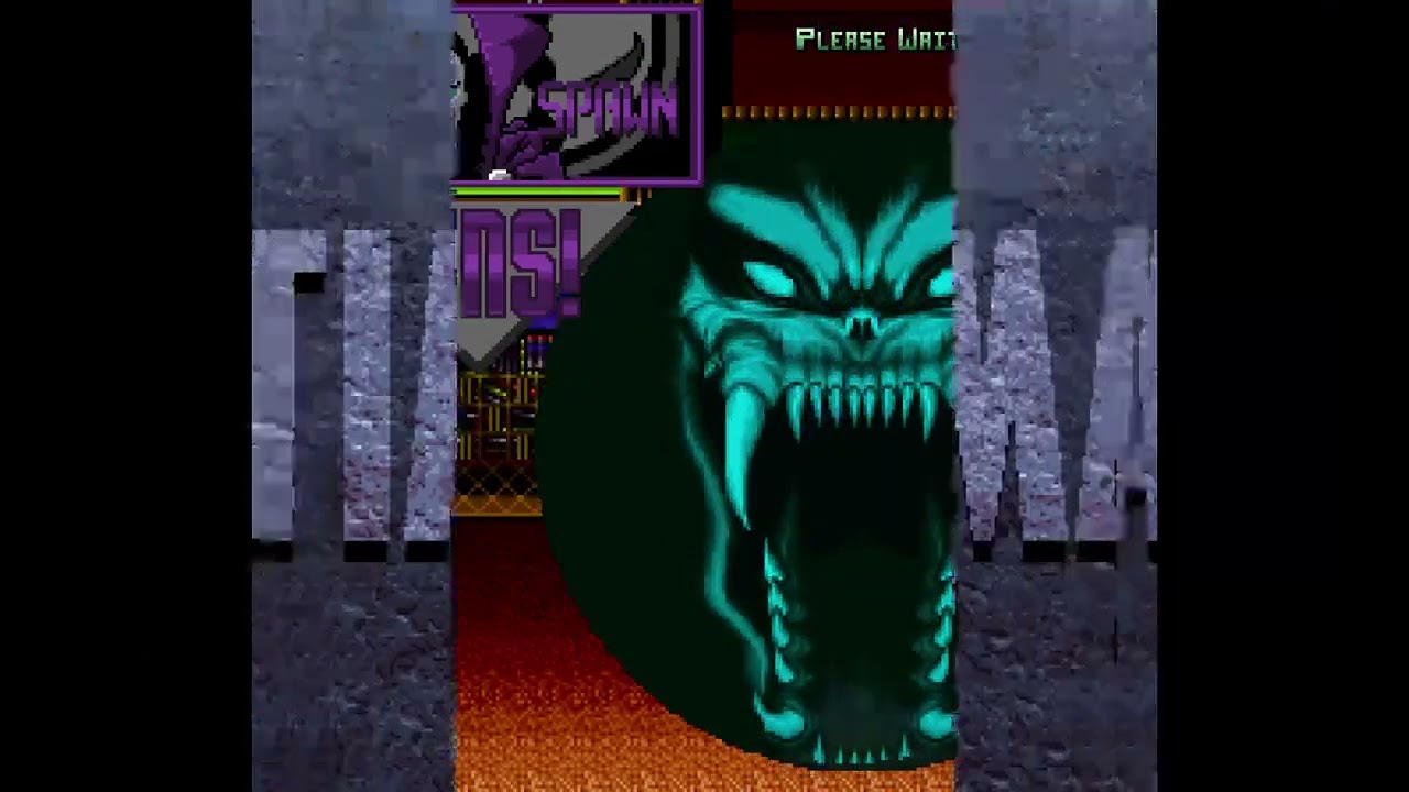 Ultimate Double Dragon - Arcade, US Release as Spawn