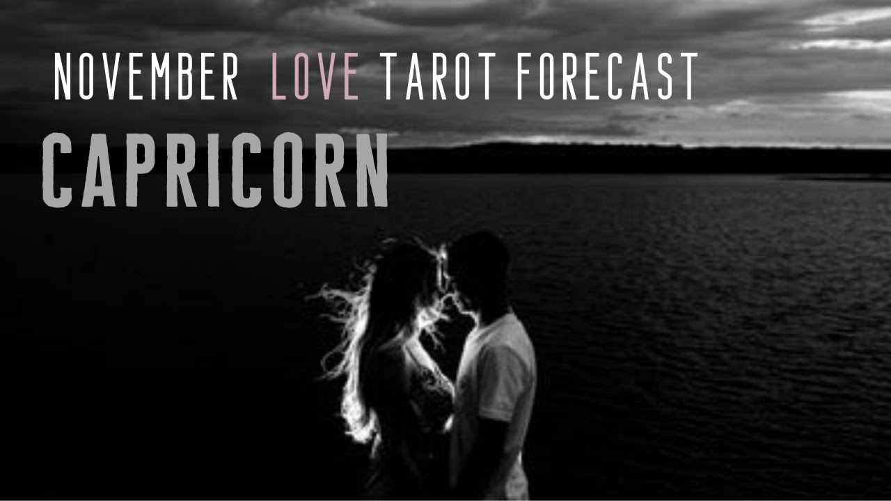💗CAPRICORN LOVE NOV 2019💗 What you've wanted...now wants you!