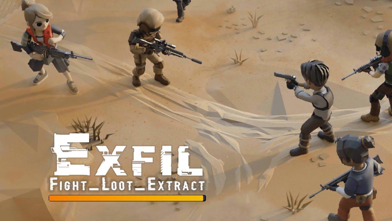 Exfil: Loot & Extract (Apk) - Ger&ccedil;ek Oyunculu FPS Oyunu