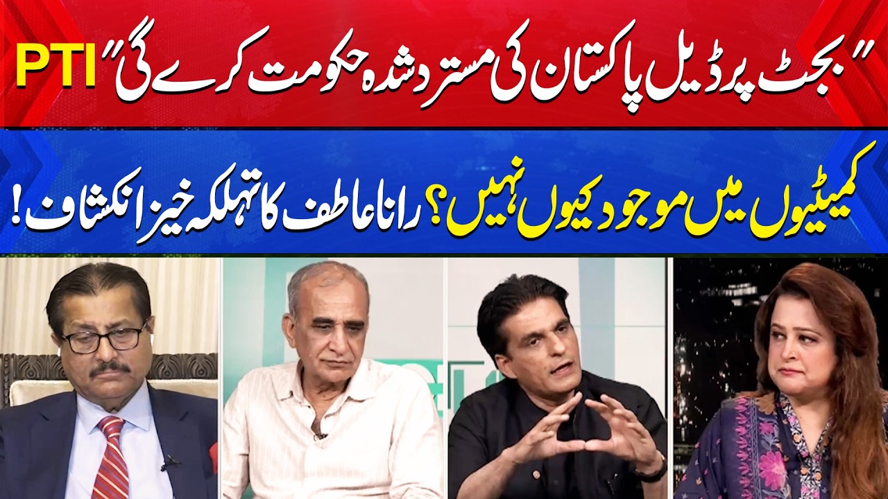 Budget Deal EXPOSED? Why Is PTI Missing from Key Committees?Rana Atif's Shocking Revelation|Aik News