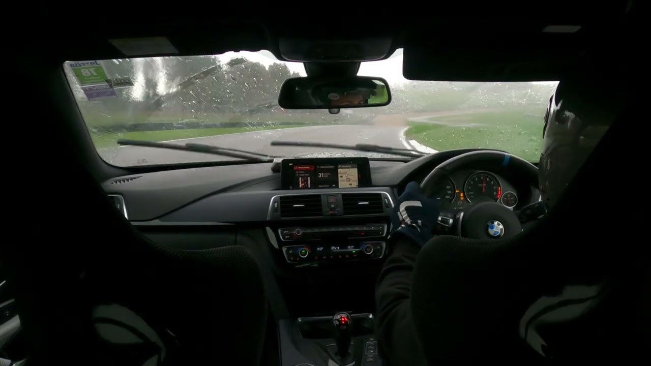 Donington national Circuit WET Lap - F82 M4 - 2026-31-01