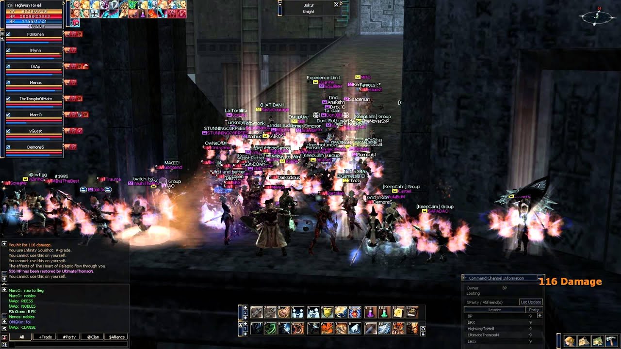 Lineage2Gaming @Exilium Clan [ Barakiel/Core ]