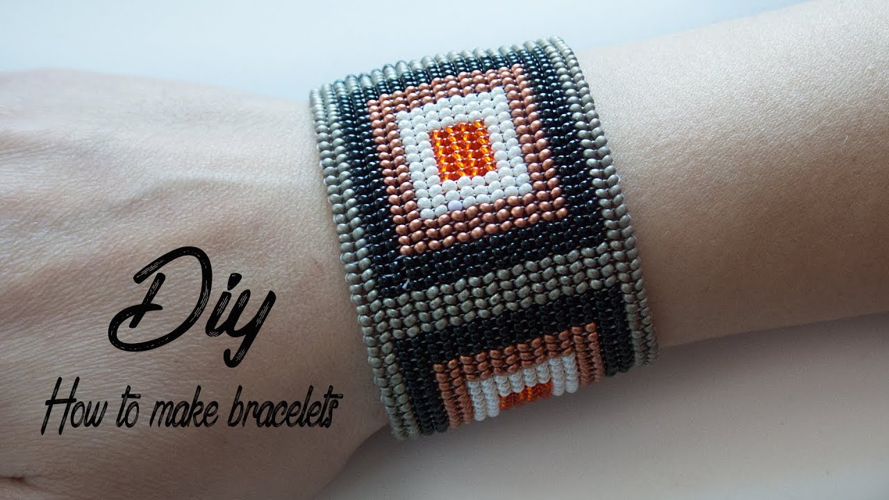 Bracelet | Diy Bracelet | How to make Bracelets | Beaded Bracelets