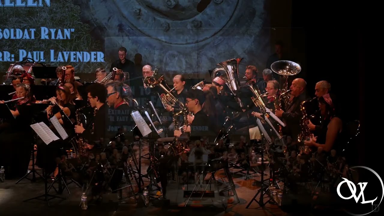 OVLens - Hymn to the Fallen - John Williams - Arr. Paul Lavender