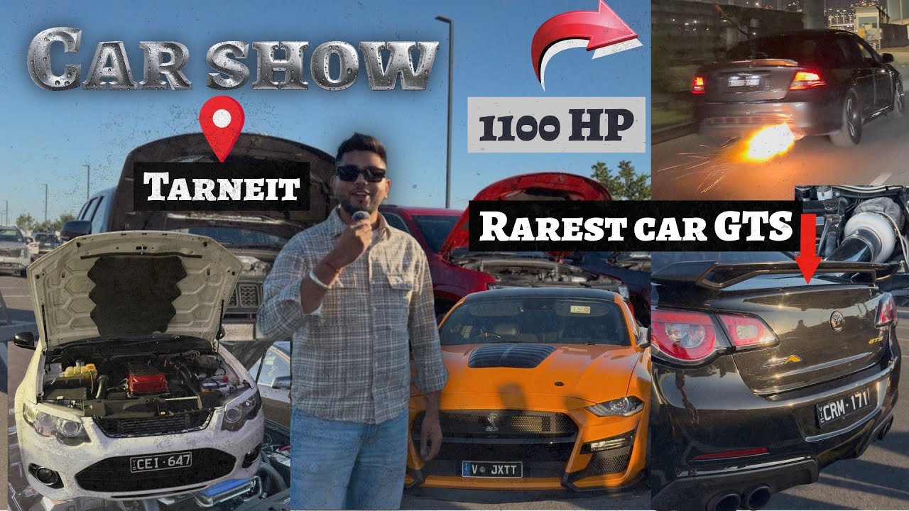 Car Show at Tarneit Bunnings!