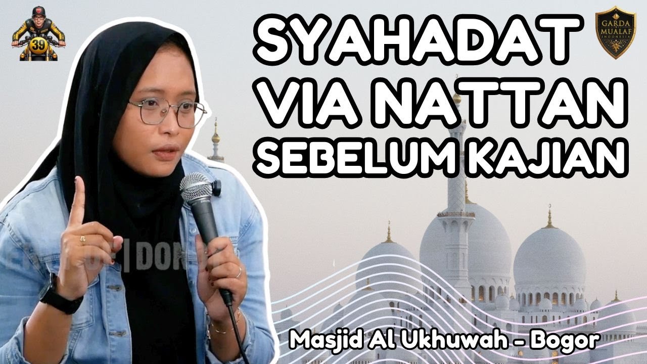 Kajian di Masjid Al Ukhuwah   BOGOR
