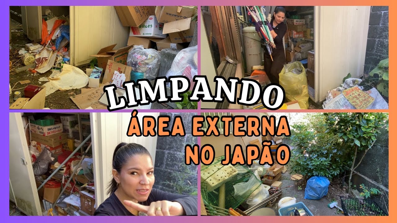 FINALIZANDO O TRABALHO ! MUITO LIXO E MUITO ESFORÇO !!!ASSIM  É MEU TRABALHO NO JAPÃO ! ACHADOS