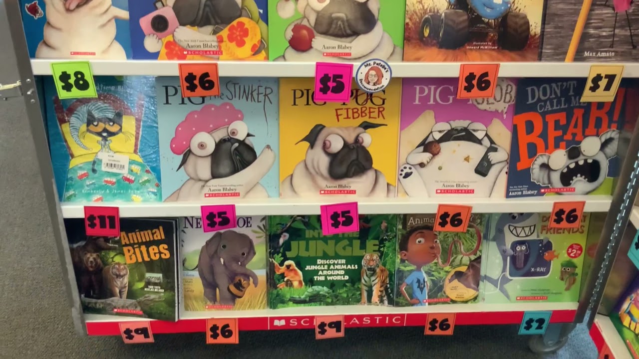 Scholastic Fall Book Fair Preview 2021