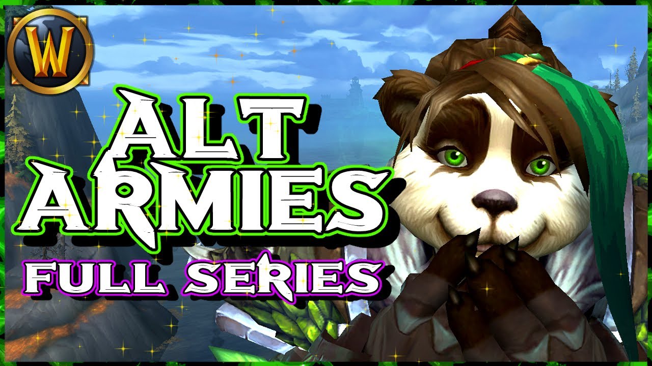 Building Your Alt Army 💕 COMPLETE SERIES