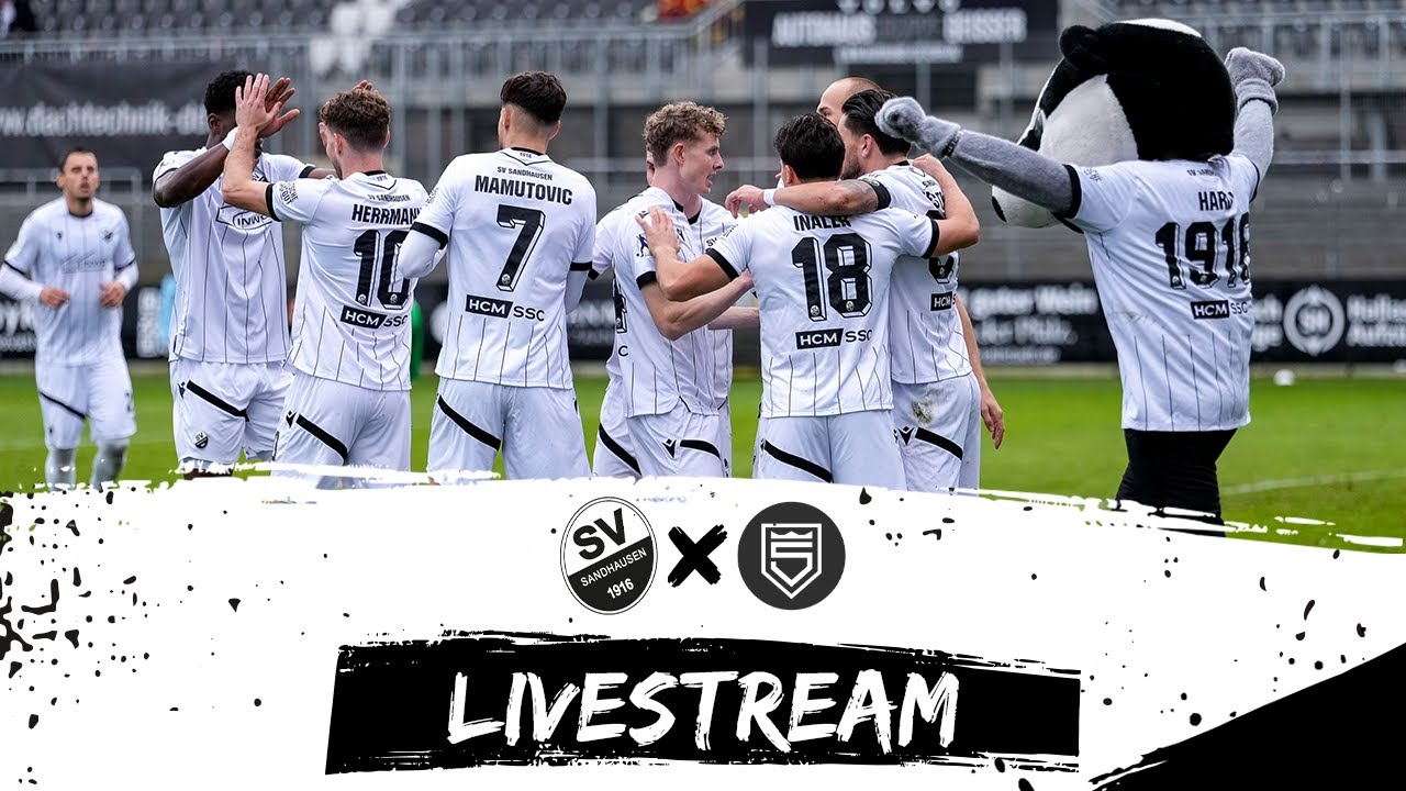 🔴 LIVE | SV Sandhausen - Sportfreunde Siegen