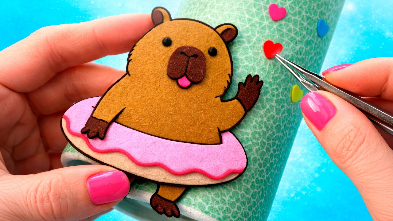 Capivara Kawaii, Guerreiras do K-pop e DIYs Úteis 😍 Veja Essas Ideias INCRIVEIS!