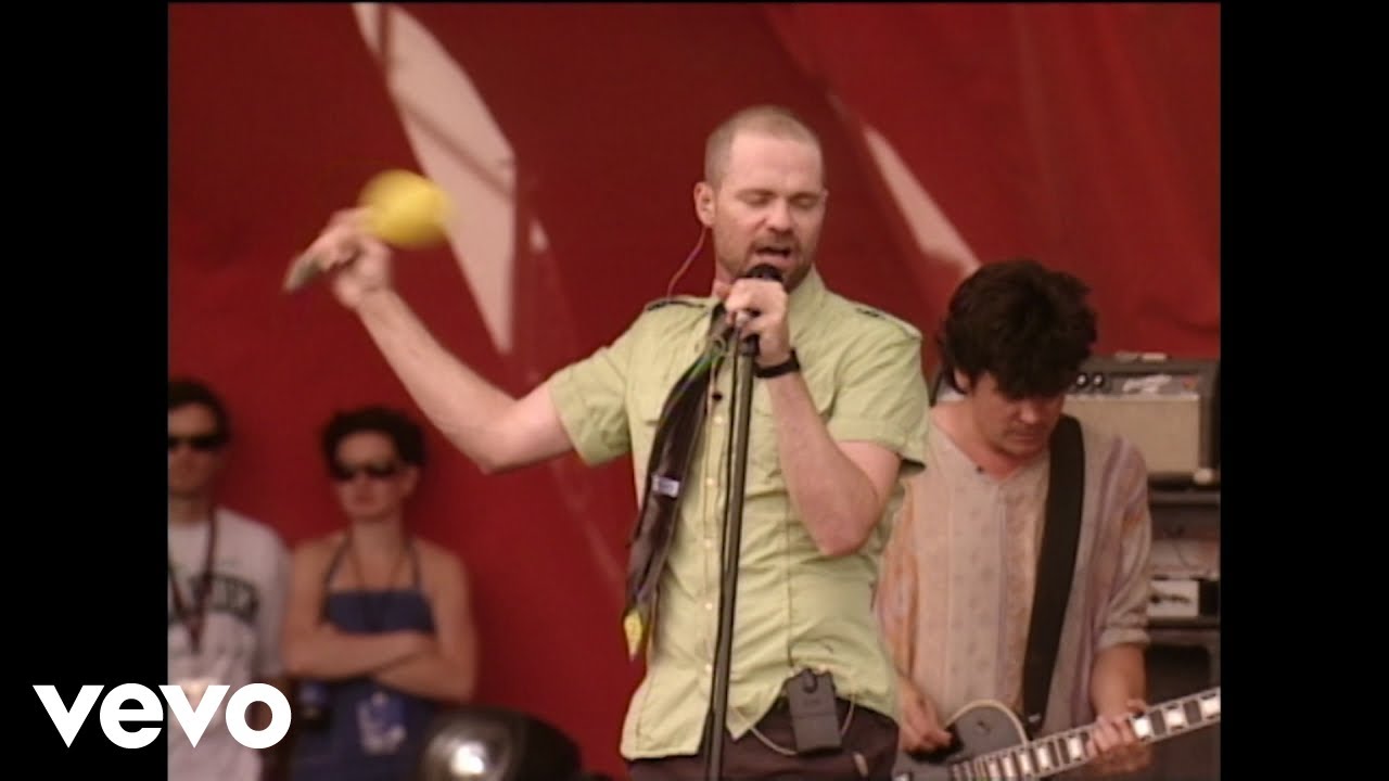 The Tragically Hip - Poets (Live At Woodstock 1999)