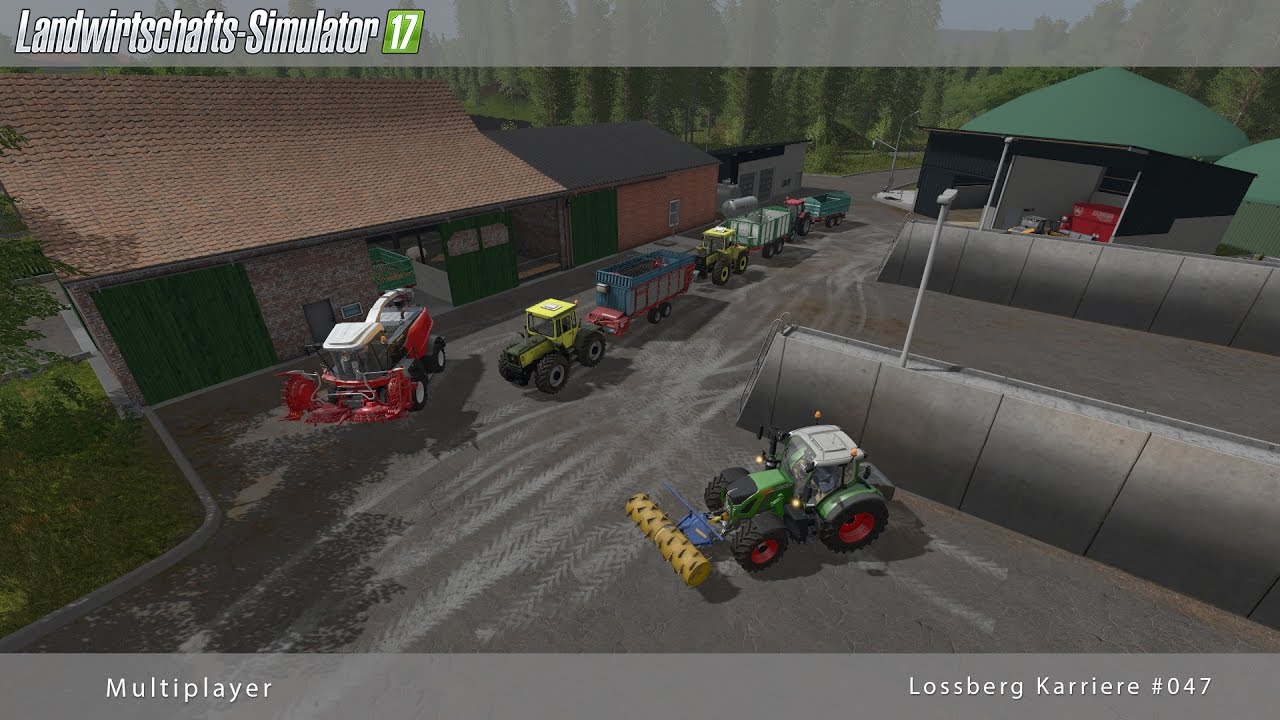 LS17 Lossberg Multiplayer #047 / die BGA braucht Futter