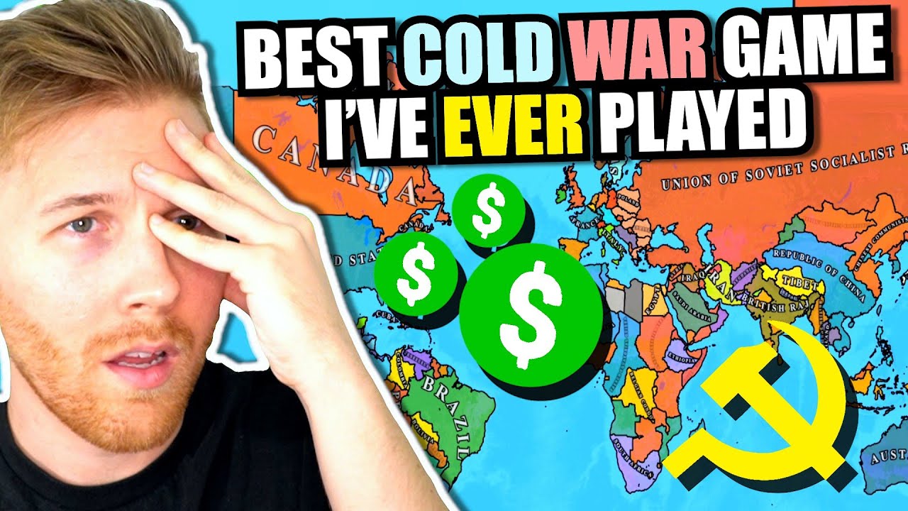 Я не был готов к тому, насколько глубоко зайдет эта игра в холодную войну&hellip; (Pax Historia)