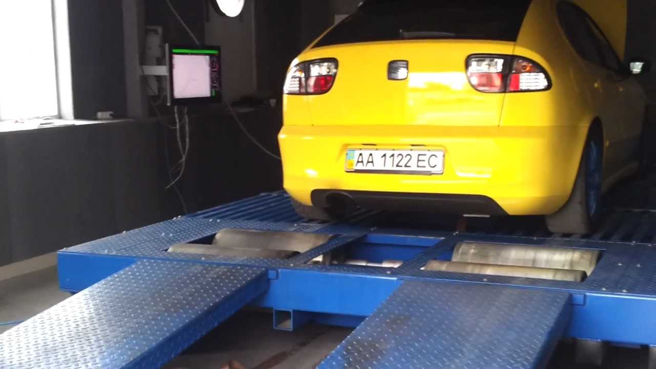 D0MINAT0R on VTG Dyno Stand | Seat Leon | BorgWarner EFR 6258