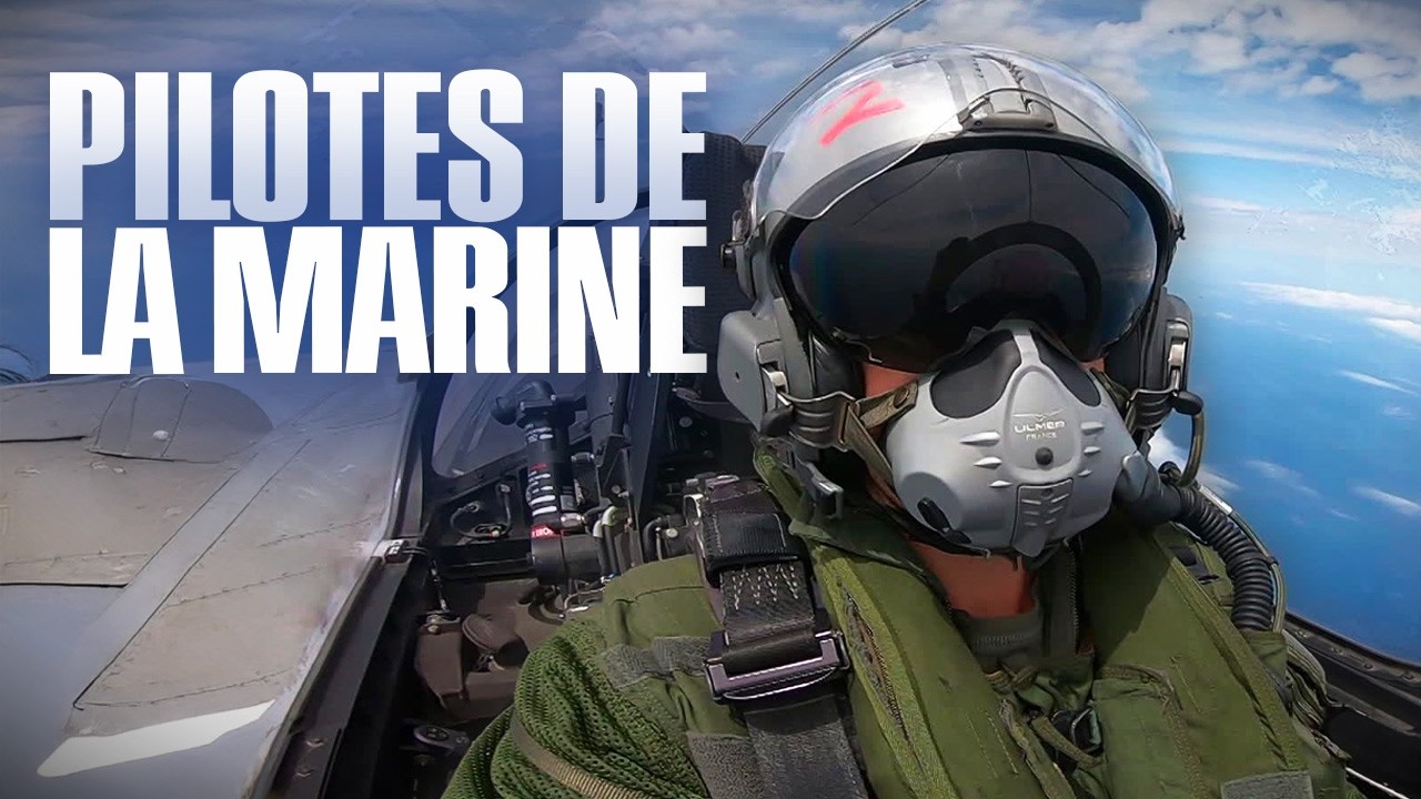 La formation EXTRÊME pour devenir PILOTE de la MARINE - Documentaire Complet - AMP