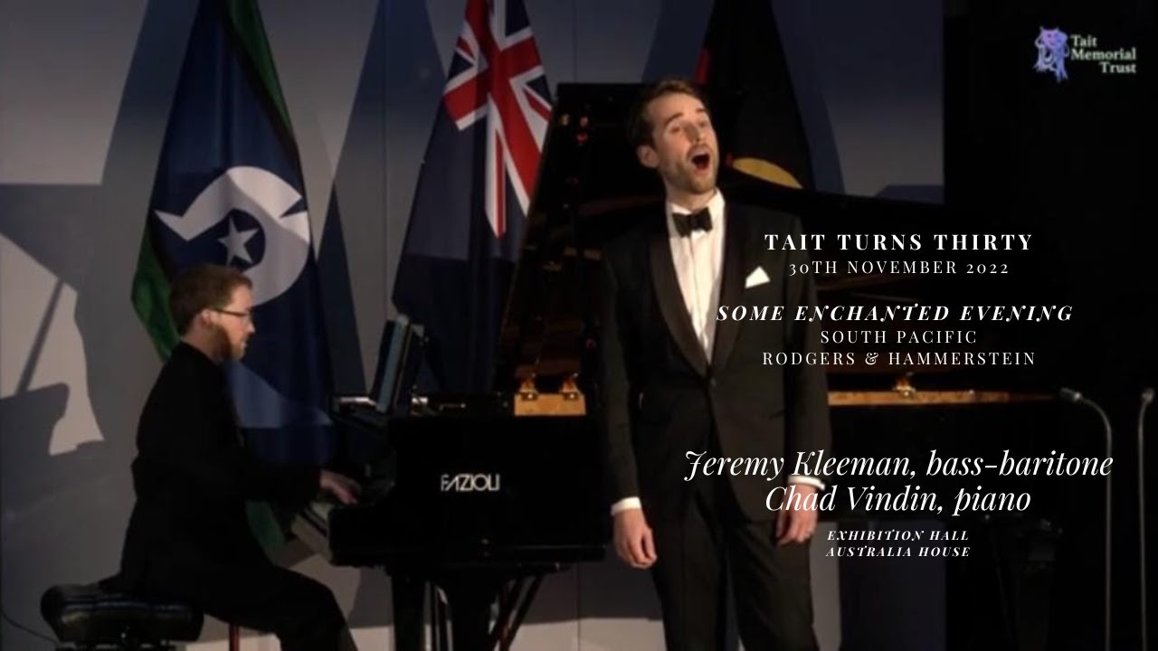 Some enchanted evening, South Pacific, Rodgers & Hammerstein | Jeremy Kleeman & Chad Vindin, piano