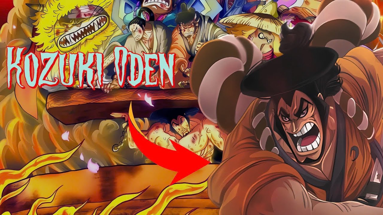 The Story of Kozuki Oden (One Piece)