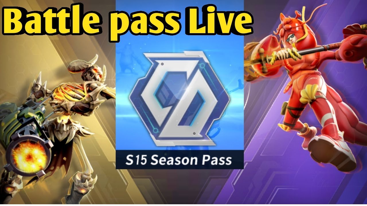 Battle pass Live 🔴 Season 15 | Creative Destruction Live