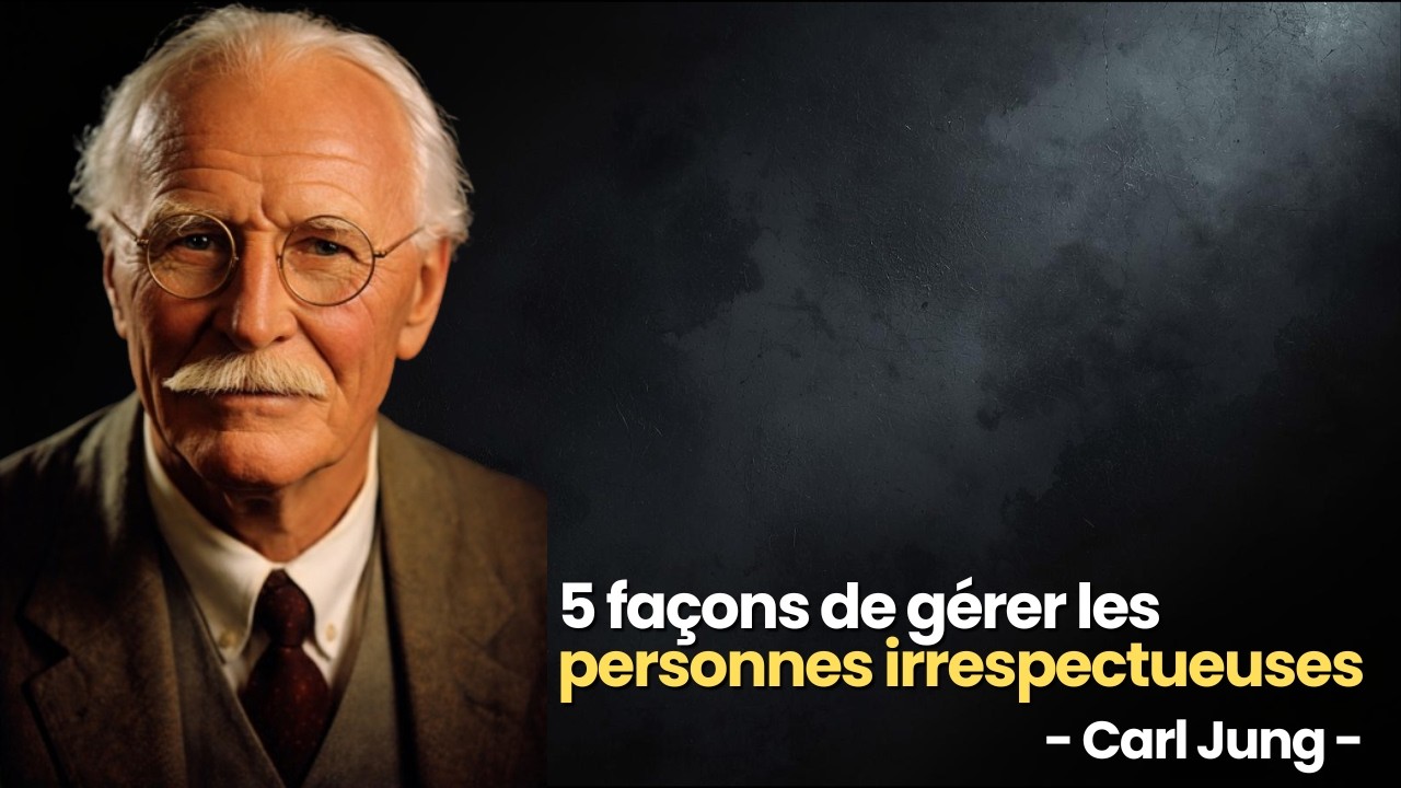 5 Façons de Gérer les Gens Qui Ne Vous Respectent Pas | Carl Jung