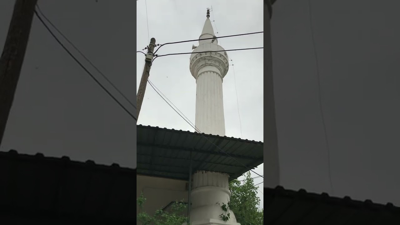 29/04/2022 Nihavent makamında ikindi ezanı. Okuyanlar:Hafız Yunus kardaş/Hafız Musa Karademir