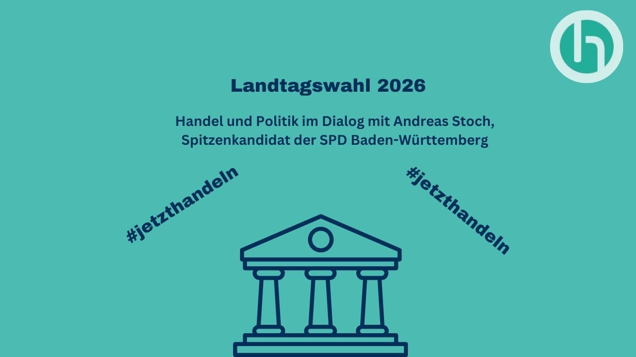 Andreas Stoch zu Gast bei Handel und Politik im Dialog