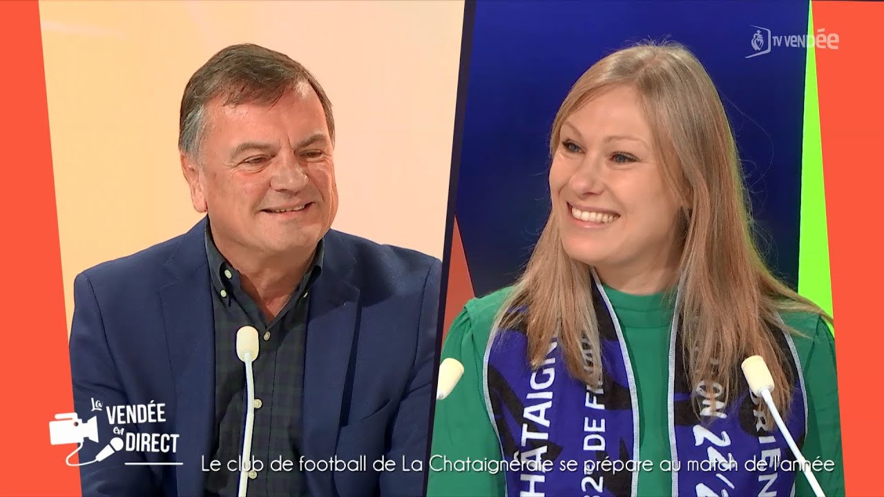 La Vendée en Direct : L' AS. La Chataigneraie se prépare pour son grand match