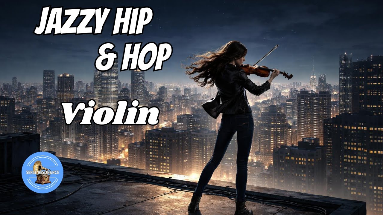 摩天楼とヴァイオリン 心揺さぶるジャジー・ヒップホップ・・・Midnight Violin　【Violin × Jazzy Hip Hop】