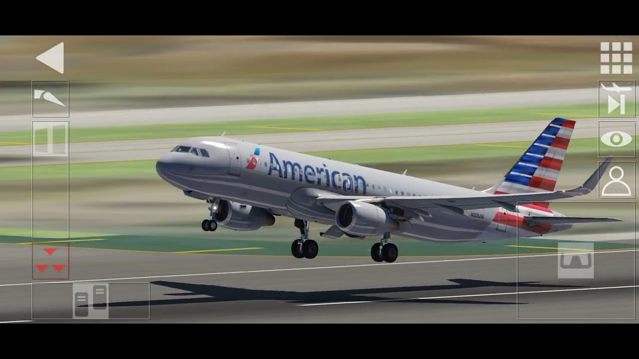 Plane spooting san francisco aerofly #1