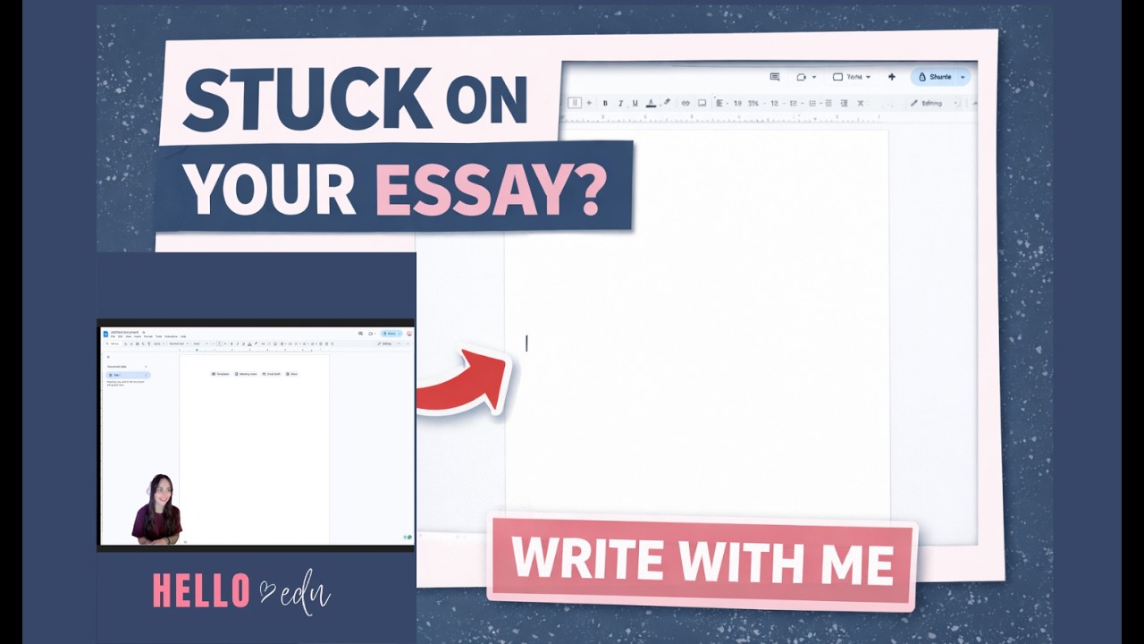 How to Write an Essay When You’re Completely Stuck (Step-by-Step)