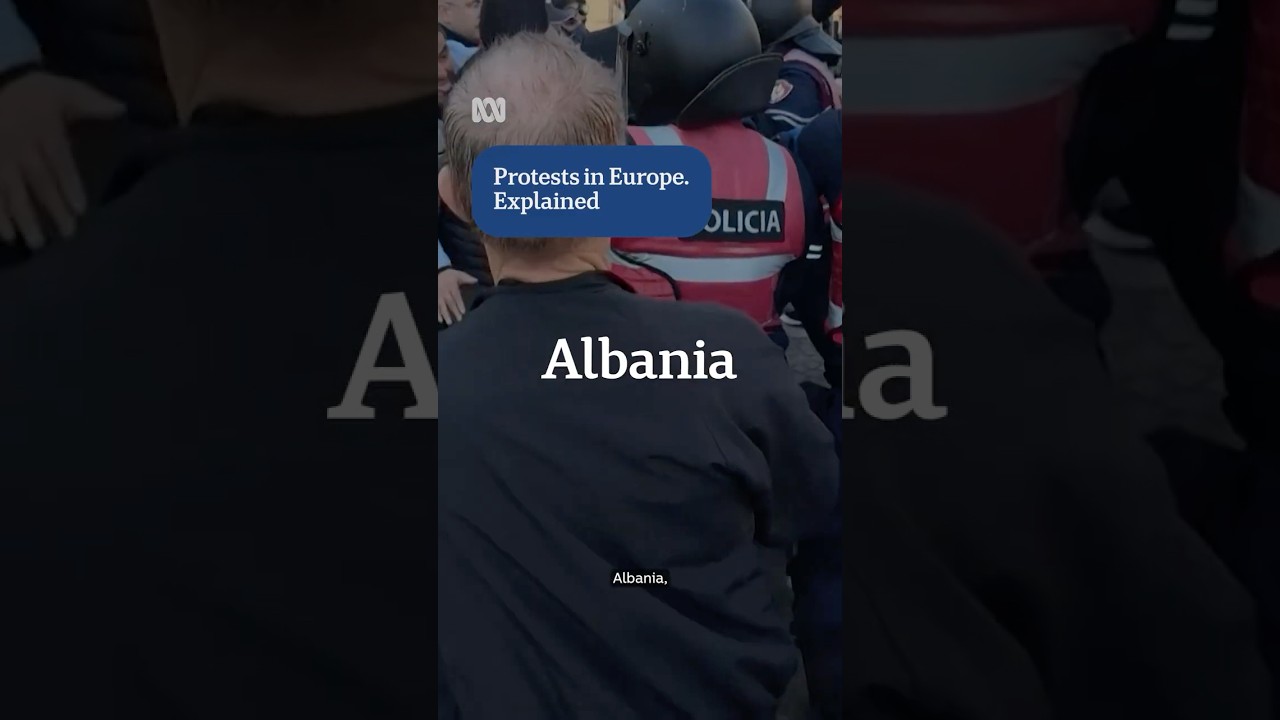 Protests in Europe. Explained | ABC NEWS