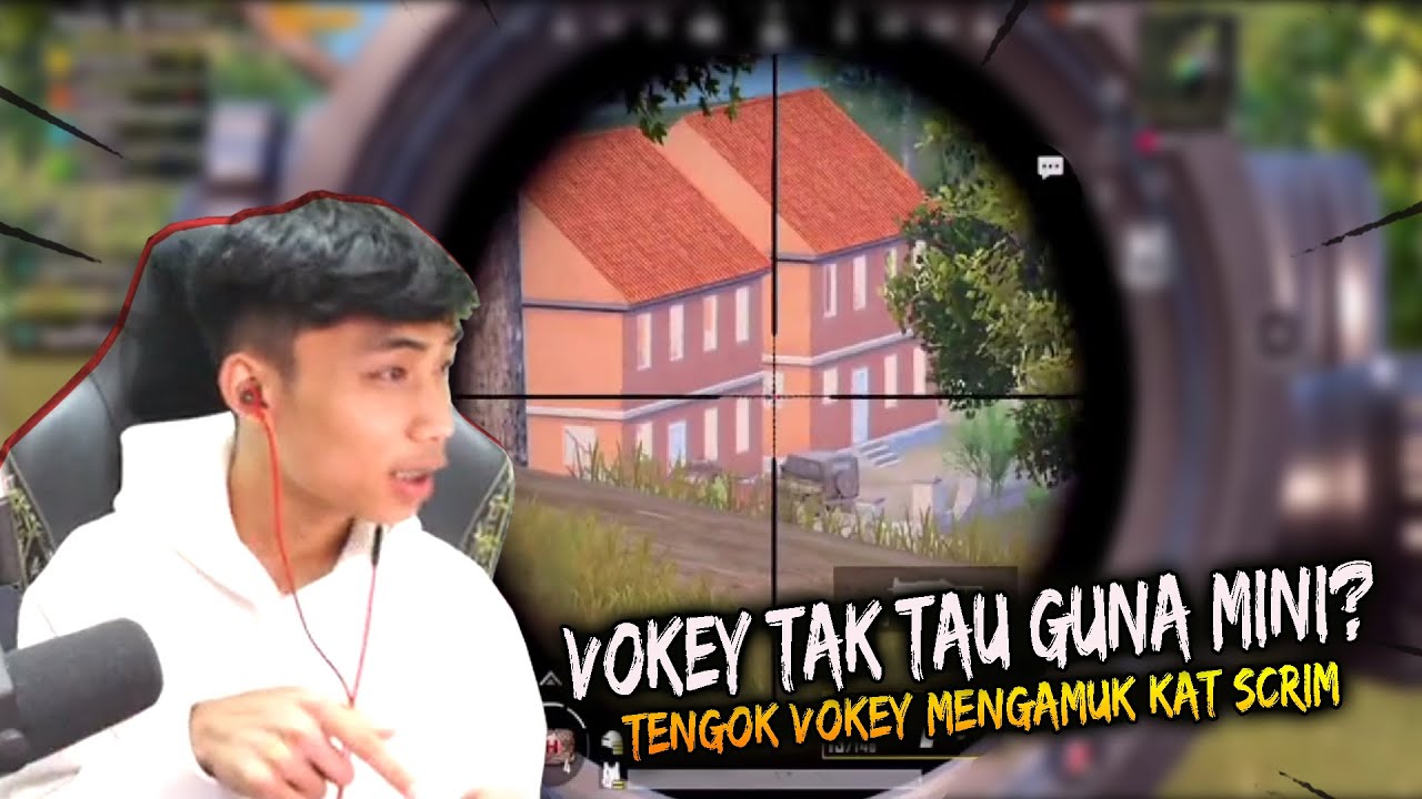 Vokey Tak Padu Guna Mini ❓ Tengok Vokey Membantai Kat Scrim