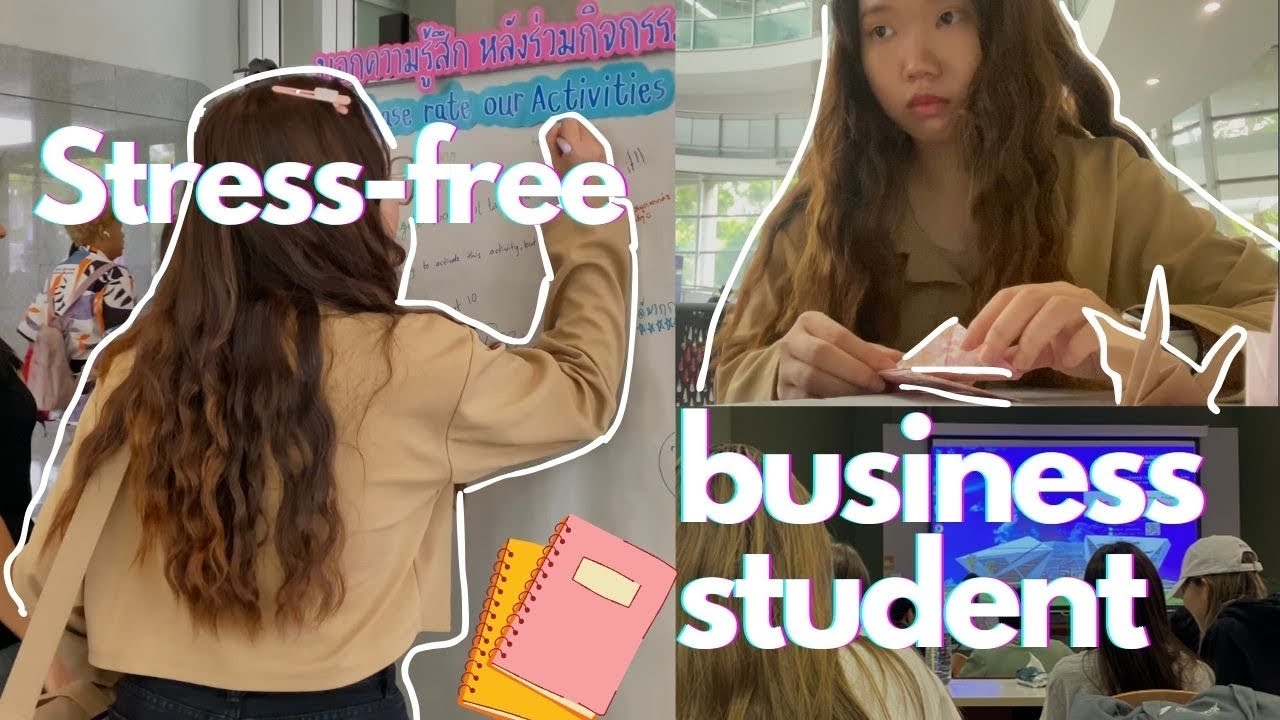 [ENG] stress free third year: a week or two of my uni life (thai sub)
