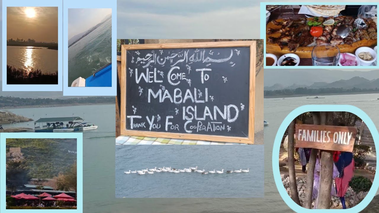 A Memorable Trip to Mabali/Water🌊Peace🕊️/Lunch at Mabali Restaurant🍱🥘🫓@Bushra-JourneyofFlavours 