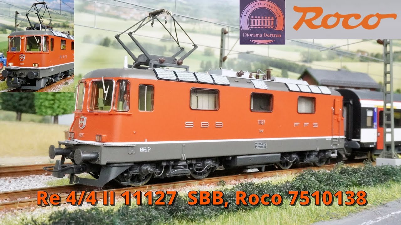 Re 4/4 II 11127  SBB