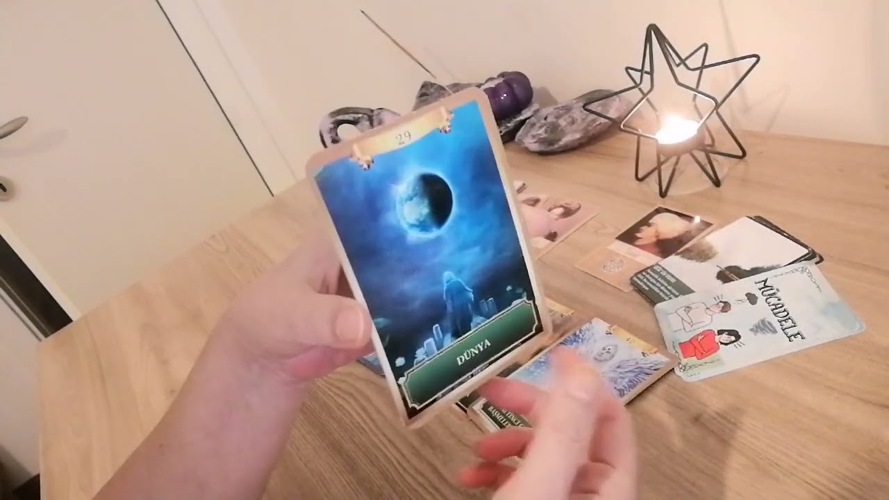Pişman mı? İlahi adalet süreci başladım? Olası Gelecek 💜#tarotfalı #aklımdakikişi