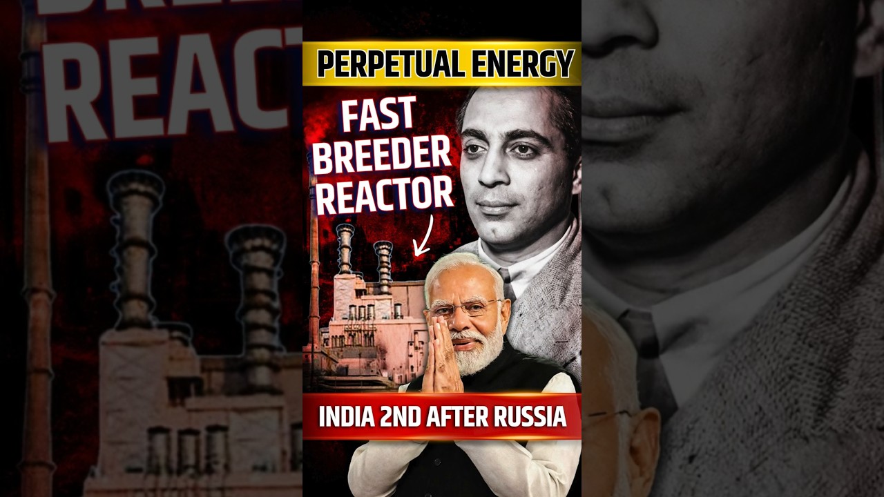 India's Fast Breeder Reactor &mdash; 2nd Nation After Russia! 🔥 | Kalpakkam | UPSC Science & Tech